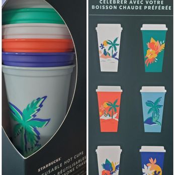 Starbucks - These are pretty too for the summer - Coffee & Tea Near Me - Honolulu, Hawaii