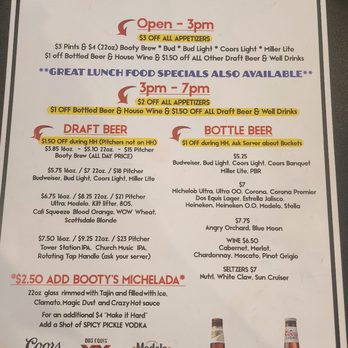 Booty's Wings Burgers & Beer - Happy Hour 3.16.26 - Chicken Wings Near Me - Surprise, Arizona Booty's Wings Burgers & Beer - Happy Hour 3.16.26 - Chicken Wings Near Me - Surprise, Arizona