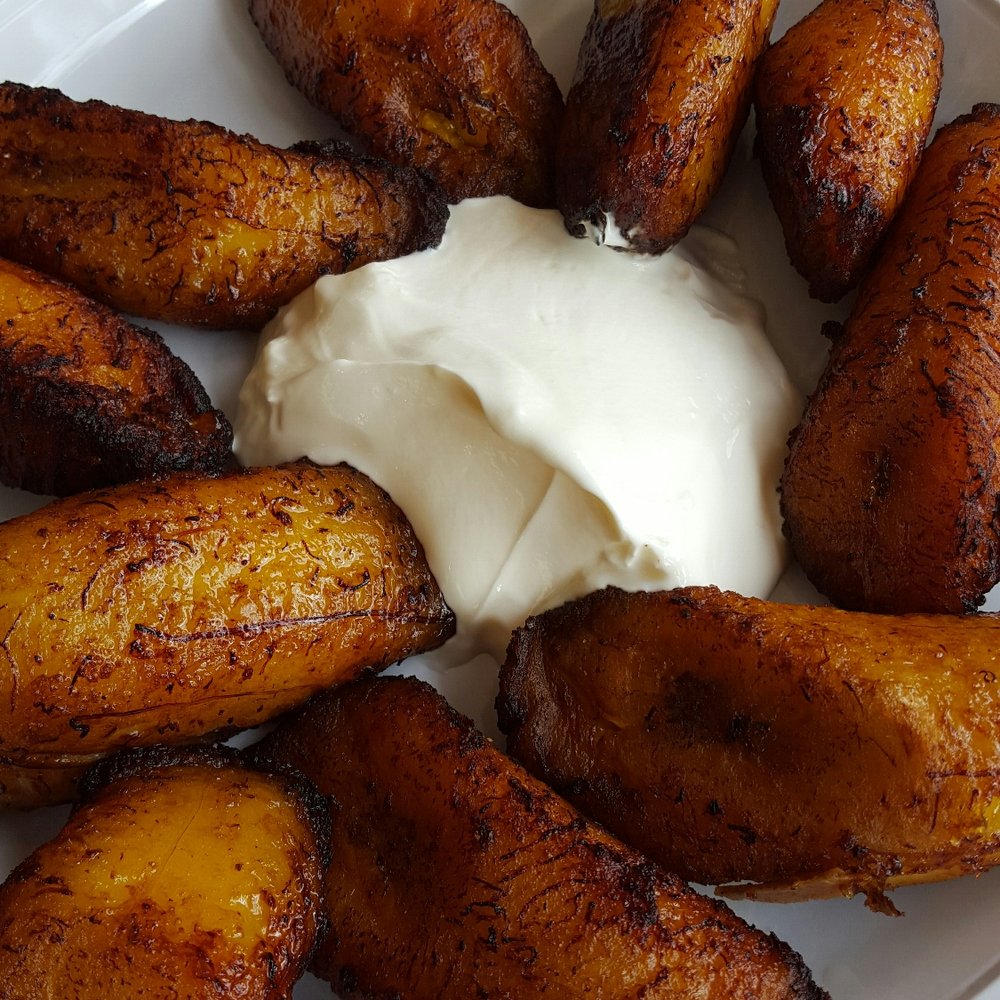 Sweet plantains Sweet plantains
