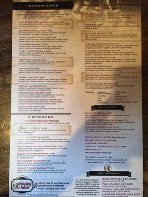 Menu photo 2 U Pick 6 Public House Erie, PA Menu photo 2 U Pick 6 Public House Erie, PA
