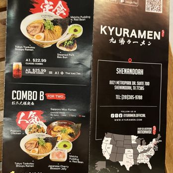 Kyuramen - Ramen Near Me - Shenandoah, Texas Kyuramen - Ramen Near Me - Shenandoah, Texas