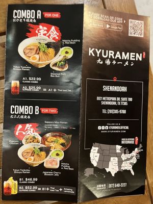 Menu photo 8 Kyuramen Shenandoah, TX Menu photo 8 Kyuramen Shenandoah, TX