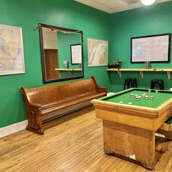 Starboard Brewing - Bumper pool table