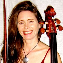 Cello Girl Music Instruction