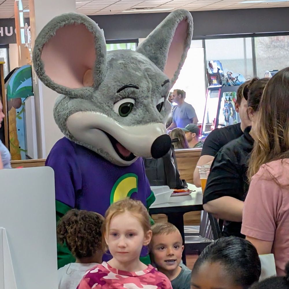 Chuck E. Cheese - Chuck E.! - Pizza Near Me - Dublin, Ohio Chuck E. Cheese - Chuck E.! - Pizza Near Me - Dublin, Ohio