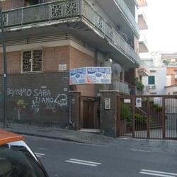 Palestra Fisio Line 2000 - ingresso da Via Armando Diaz