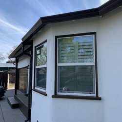 FA Rain Gutters - Seamless gutters matching colors