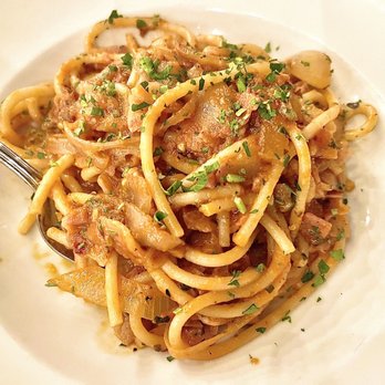 Mizza - Bucatini All'Amatriciana! 5/5, love the pork cheek. IG: @amei.eats - Italian Near Me - Santa Barbara, California Mizza - Bucatini All'Amatriciana! 5/5, love the pork cheek. IG: @amei.eats - Italian Near Me - Santa Barbara, California