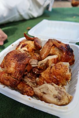 Ray's Kiawe Broiled Chicken by null