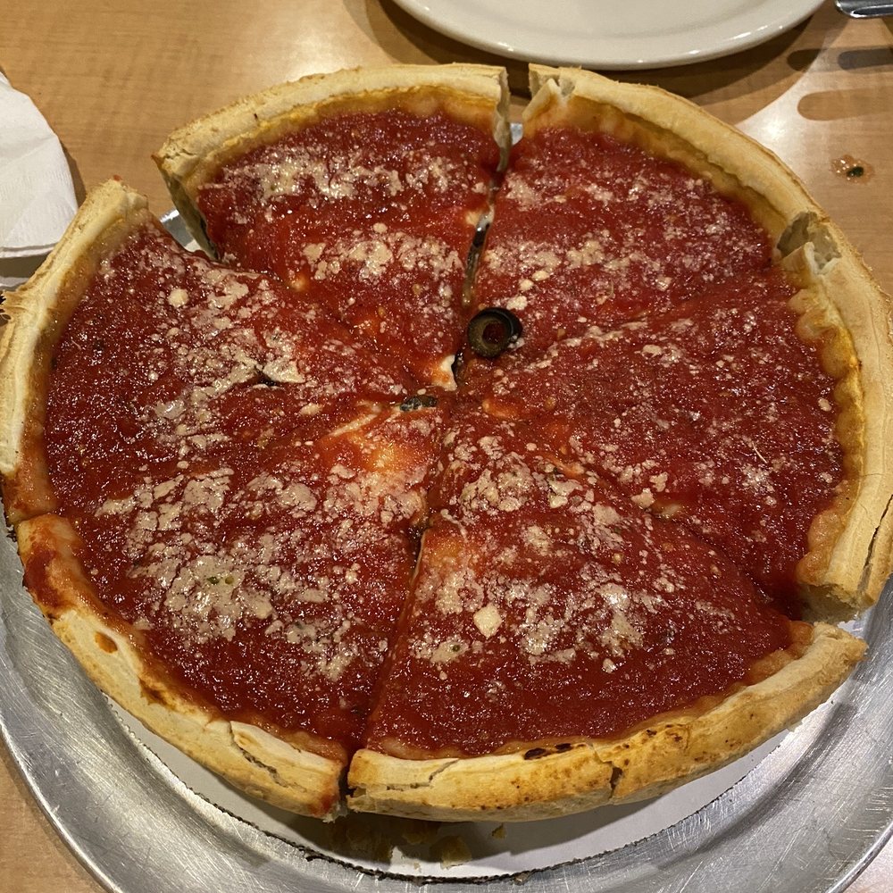 Pizzeria Davlo - Veggie - Chicago Style - Pizza Near Me - Omaha, Nebraska