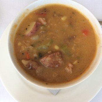 Pacifica Del Mar - Cajun clam chowder - New American Near Me - Del Mar, California