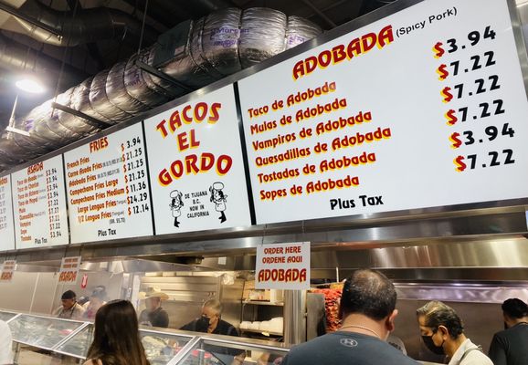 Tacos El Gordo by null