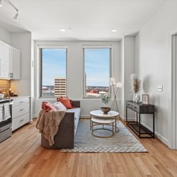 Modern and open living areas