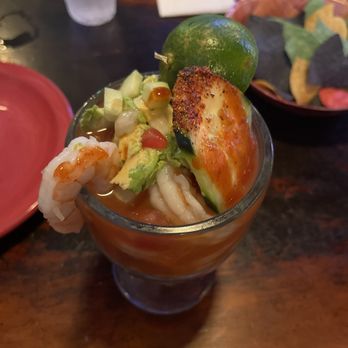 El Michoacano Restaurant - Coktel de camarones - Mexican Near Me - Los Banos, California