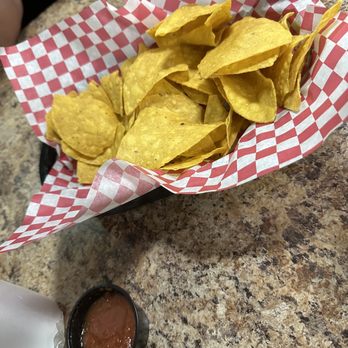 The SPOT Eatery - They bring chips and salsa to the table. - Breakfast & Brunch Near Me - Bells, Tennessee
