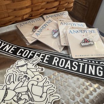 Anodyne Coffee Roasting Co - stickers - Coffee Roasteries Near Me - Wauwatosa, Wisconsin Anodyne Coffee Roasting Co - stickers - Coffee Roasteries Near Me - Wauwatosa, Wisconsin