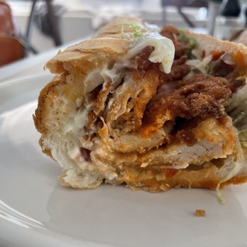 Borrelli's Italian Deli - Buffalo chicken sub - Delis Near Me - Methuen, Massachusetts