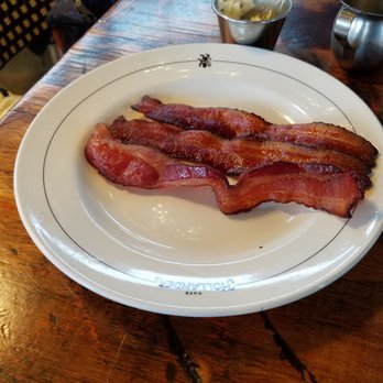 Café Hollander Hilldale - Side of bacon - American Near Me - Madison, Wisconsin