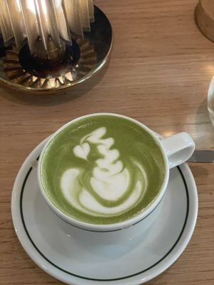 The Monocle Café by null