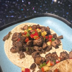 Caribana - Jerk Chicken Tacos