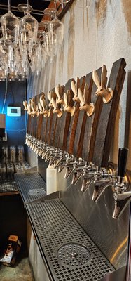 Reve Brewing & Bones Pizza by null
