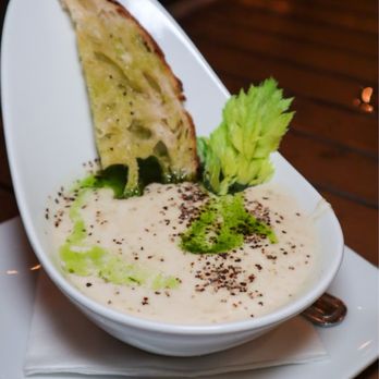 STIR - Crab Bisque @tiffhuangry - Cocktail Bars Near Me - Chattanooga, Tennessee