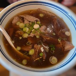 Big Trio Wonton Noodle - Beef Tendon, Beef Slices & Beef Brisket Noodle