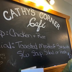 Cathy's Corner Cafe - Logo