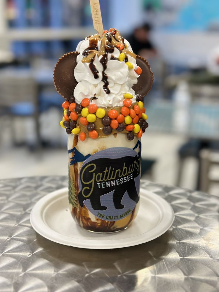 THE CRAZY MASON MILKSHAKE BAR 159 Photos & 90 Reviews 812 Pkwy