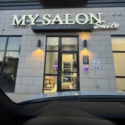 Kay Nguyen - My Salon Suite - Entrance to the building, in suite 202