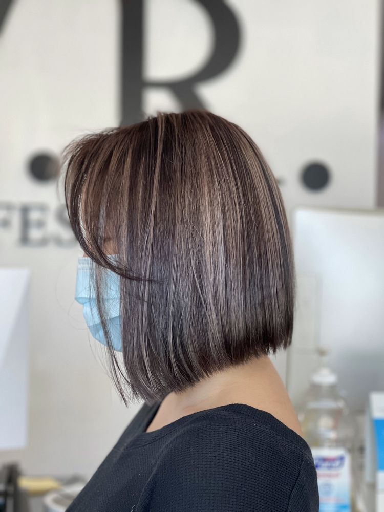 Hair By Tiffany Logo