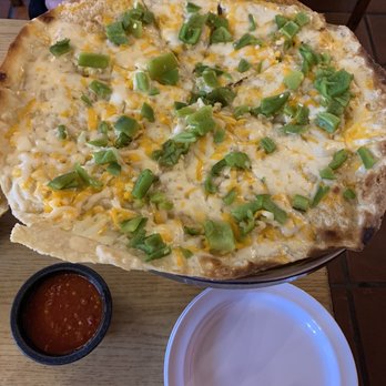 El Minuto Cafe - Green Chile cheese crisp. One of the I have ever eaten. - Mexican Near Me - Tucson, Arizona El Minuto Cafe - Green Chile cheese crisp. One of the I have ever eaten. - Mexican Near Me - Tucson, Arizona