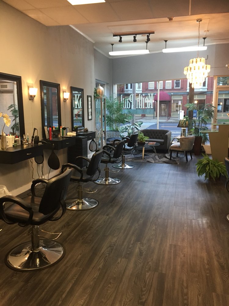Keith Paul Salon Logo