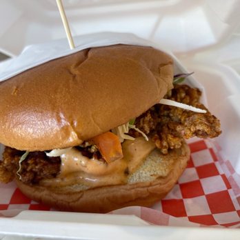 Miss Cheese Tea Cafe - The Juicy Cali Fried Chicken Sando Spicy - Bubble Tea Near Me - Pasadena, California Miss Cheese Tea Cafe - The Juicy Cali Fried Chicken Sando Spicy - Bubble Tea Near Me - Pasadena, California