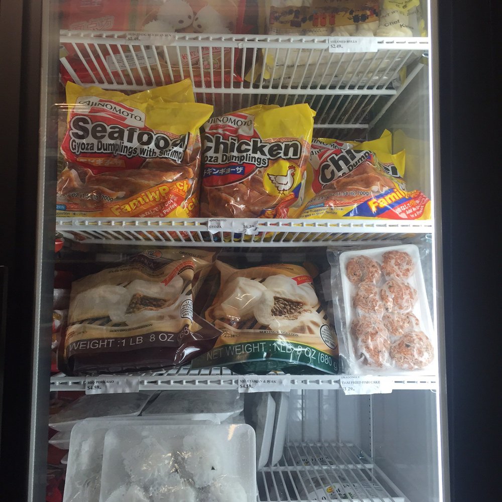 Ho Ho Market - Freezer stuffs - Specialty Food Near Me - Davis, California Ho Ho Market - Freezer stuffs - Specialty Food Near Me - Davis, California