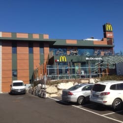 Mc Donald's - Ingresso dal parcheggio