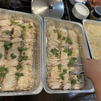 Maxwell Chicken Rice - Hainan chicken catering! - Hainan Near Me - La Palma, California