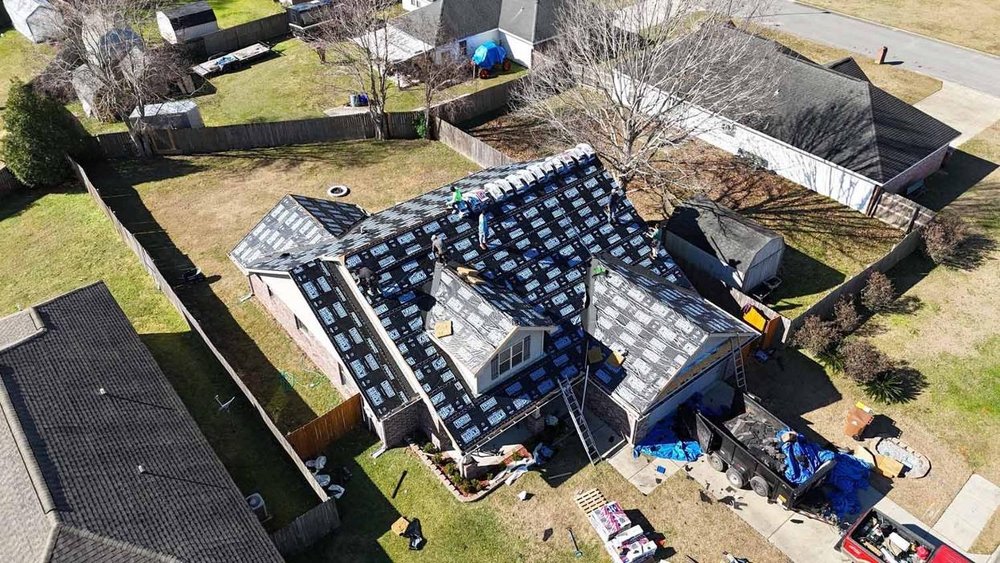 Slide of Castle Roofing