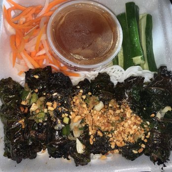 Bac Nam - Beef wrapped in La Lot leaves - Vietnamese Near Me - Honolulu, Hawaii Bac Nam - Beef wrapped in La Lot leaves - Vietnamese Near Me - Honolulu, Hawaii