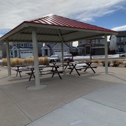 Hearthstone Park - Covered picnic area