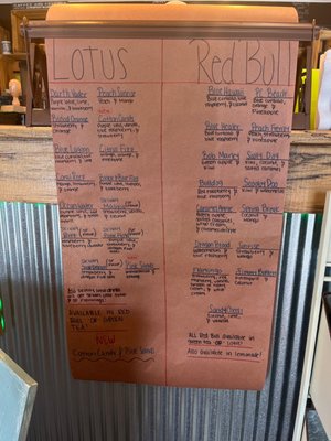 Menu photo 2 Frothy Dog Coffee Geraldine, AL