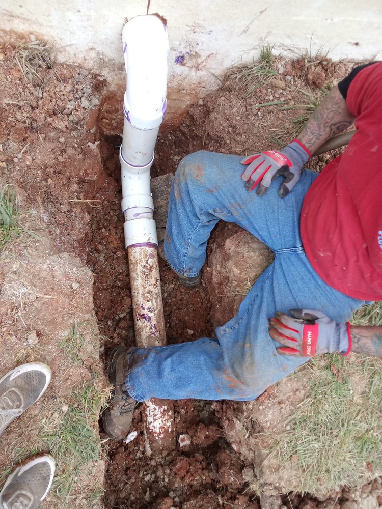 Slide of Flash Plumbing