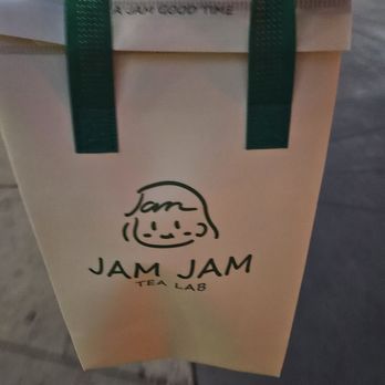 Jam Jam Tea Lab - Jam Jam bag (it's insulated) - Coffee & Tea Near Me - Burbank, California
