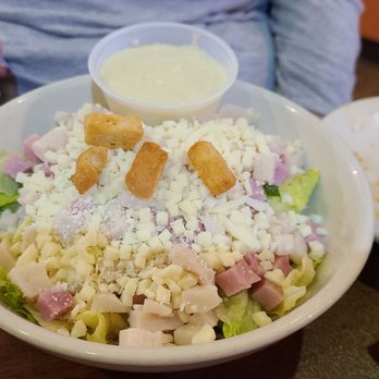 Arni's Frankfort - Jr. Salad is so fresh and delicious! - Pizza Near Me - Frankfort, Indiana
