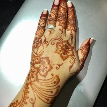 Basma Waheed - Next morning stain - Henna Artists Near Me