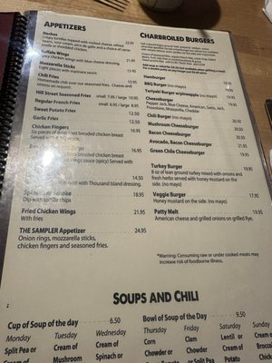 Menu photo 3 Hill Street Cafe La Canada Flintridge, CA