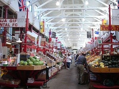 Saint John City Market by null