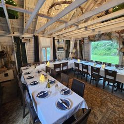 The Barn was the perfect spot for our rehearsal dinner! We had 30 people served family style and it was wonderful!