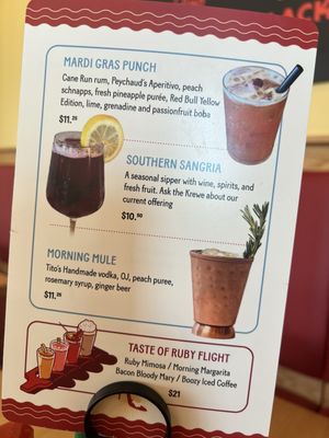 Menu photo 2 Ruby Slipper Veterans Metairie, LA Menu photo 2 Ruby Slipper Veterans Metairie, LA