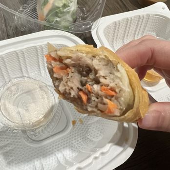 JM Banh Mi - Egg rolls are stuffed!!! - Vietnamese Near Me - Gresham, Oregon